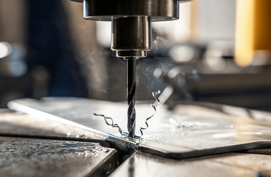 CNC-Bohren